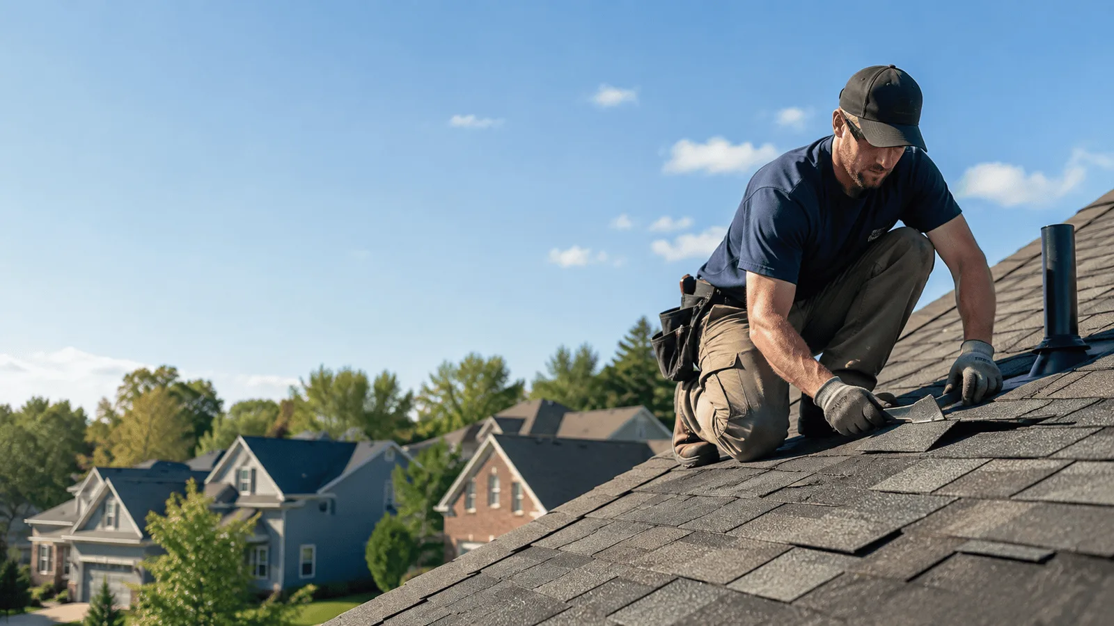 Roof Leak Repair in Bridgewater, SD near me